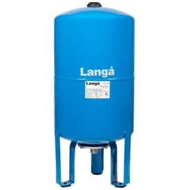 Langå trykekspansionsbeholder, 60L, koldt/varmt brugsvand