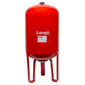 Langå trykekspansionsbeholder 80L, Ø400x916 mm, varme