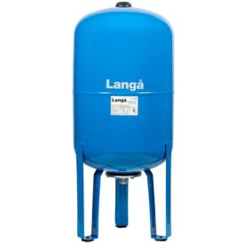 Langå tryckexpansionskärl, 80L, kallt/varmt tappvatten
