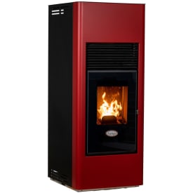 Langå Karina træpilleovn 1100x450x500 mm, 8 kW