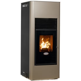 Langå Karina træpilleovn 1100x450x500 mm, 8 kW