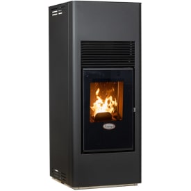 Langå Karina træpilleovn 1100x450x500 mm, 8 kW