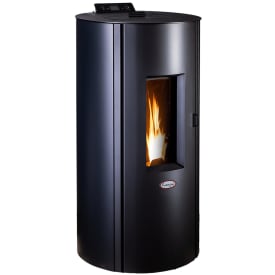 Langå Manola træpilleovn 1161x548x569 mm, 8 kW