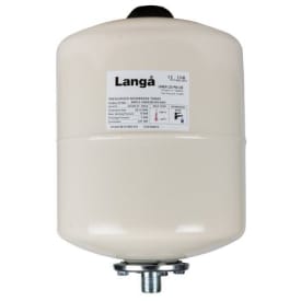 Langå trykekspansionsbeholder, 12L, solvarme
