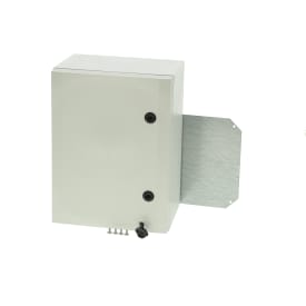 Arca Vægskab PC 400X300X210 m/gråt låg 2 låse hængsel