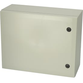 Arca Vægskab PC 400X500x210 m/gråt låg 2 låse hængsel