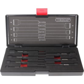 Tecos boltbits gennemstiksæt T-B007D, 7 dele
