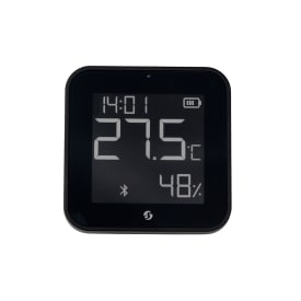 Shelly Blu temperatur- og fuktighetssensor, Bluetooth og Zigbee, sort