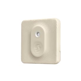 Shelly Blu temperatur- og fuktighetssensor, Bluetooth og Zigbee, beige
