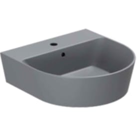 Lavabo Forma 50 tvättställ, 50x50 cm, matt antracit