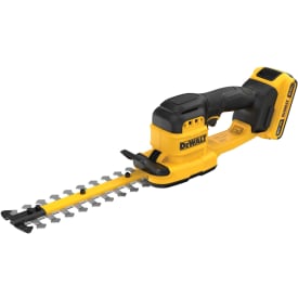 DeWalt 18V XR DCMHT520D1-QW hækkeklipper, 20 cm, 1 stk. 18V x 2.0 Ah