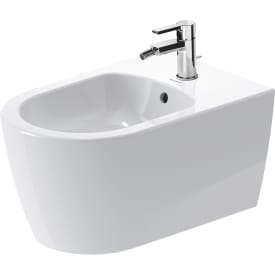 Duravit ME by Starck bidé, vägghängd, rengöringsvänlig, vit