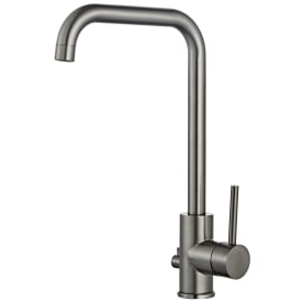Zen Sanitary köksblandare, svart krom