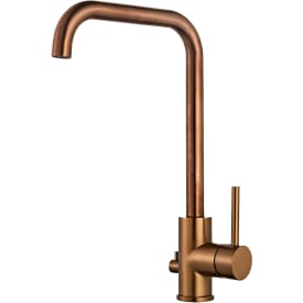 Zen Sanitary kjøkkenarmatur, kobber