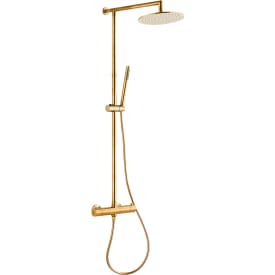 Zen Sanitary duschset, mässing