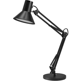 Osram Retro skrivbordslampa, svart