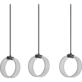 OSRAM DECOR Circle Pendant Linear Click CCT 2400lm 3X5W transp