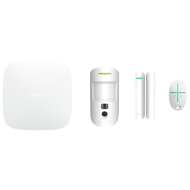 Ajax StarterKit-kamera HDR, hvit