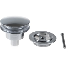 K. Neerskov bundventil, push-open, krom