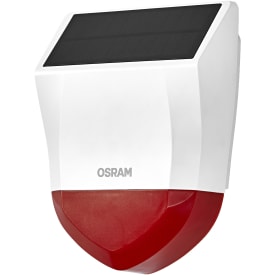 Osram Smart+ Wifi udendørs alarmsirene, hvid