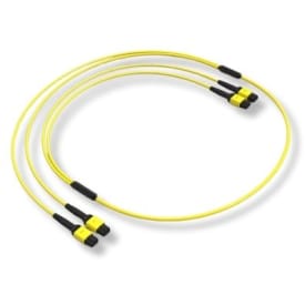 MPO/F/APC-MPO/F/APC 24 Fiber patchkabel OS2 lszh method A, 15m
