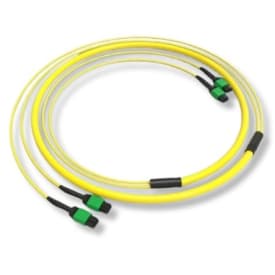 Fiberkabel 24, LSZH metode, 50 meter