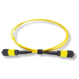 MPO/F/APC-MPO/F/APC 12 Fiber patchkabel OS2 lszh method A, 50m