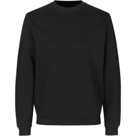 ID økologisk sweatshirt, Sort, L