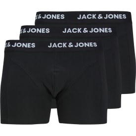 Jack & Jones JACANTHONY 3-pak boxershorts, Black, M