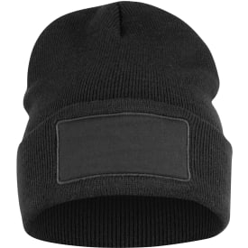 Clique Hubert Patch strikhue, Sort, ONESIZE