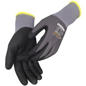 Odin 7326 Flex arbejdshandsker, Grå, 10