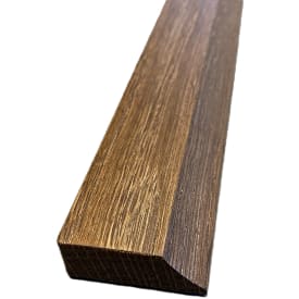 Linn Bad Siv grep for høyskap 40 cm, mørk eik