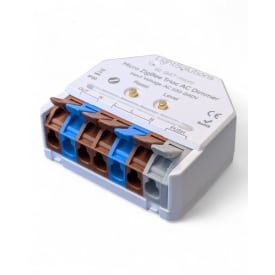 Hilux Zigbee Triac bakkantsdimmer, 200W