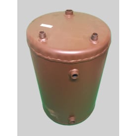 Ekspansionsbeholder, åben, varmeslange, 40 liter