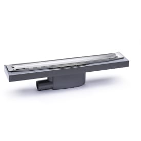 Purus Pro Line Premium komplett golvbrunn, Ø50 mm, 1000 mm, gavel