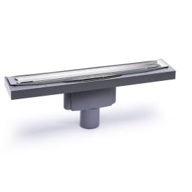 Purus Pro Line Premium komplett golvbrunn, Ø75 mm, 900 mm, botten