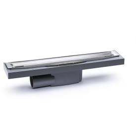 Purus Pro Line Premium komplett golvbrunn, Ø75 mm, 700 mm, gavel