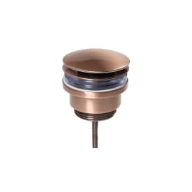 Secher AF 706-H bundventil, push-open, kobber pvd