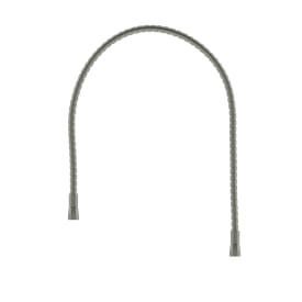 Kriss Skandi forbruserslange 1000 mm, 1/2", poleret