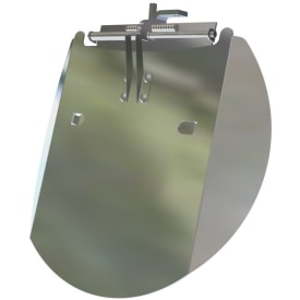 NI TX11 universal DN200 beton spjæld, unbrako