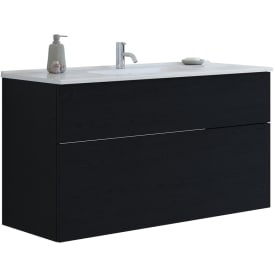 Dansani Luna møbelpakke, 121x45,5 cm, sort eg