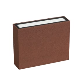 LumenLight Bari Midi væglampe, 2700-4000K, corten