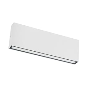 LumenLight Bari Maxi vägglampa, 2700-4000K, vit