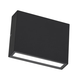 LumenLight Bari Mini vägglampa, 2700-4000K, svart