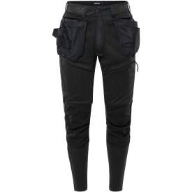 Fristads håndværker jogger bukser 2687 SSL full stretch, Sort, M