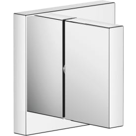 Dornbracht ventil for innbygging, lukkes med klokken, 1/2", krom