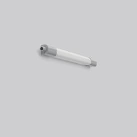 Armatur Planox eco, 7,5/15W, 1050-2000lm, 830, grå, on-off