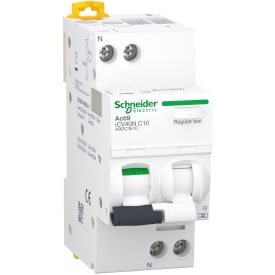 Schneider Electric Acti9 ICV40N HPFI kombiafbryder, 1-polet, 10A