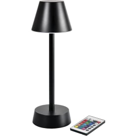 Duni Zelda oppladbar bordlampe, sort