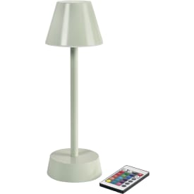 Duni Zelda uppladdningsbar bordslampa, grön